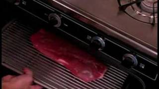 Cooking Tips  How to Broil Flank Steak [upl. by Drooff]