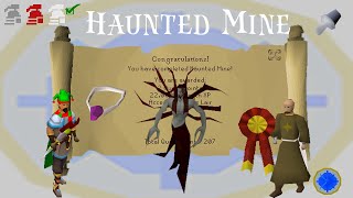 OSRS Haunted Mine Quest Guide  Ironman Approved [upl. by Buchanan]