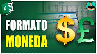 🟢 formato DE PESOS MONEDA en excel  CURSO BASICO DE EXCEL [upl. by Adore]