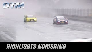 DTM Norisring 2011  Highlights [upl. by Ayekan]