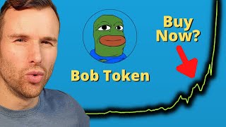 Why the Bob Token is up 🤩 Crypto Memecoin Analysis [upl. by Oneil]