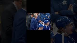 Berube rips into Matthews after the St Louis Goal nhl leafs hockey [upl. by Anelrihs]