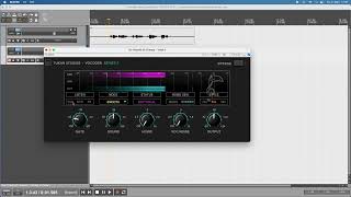 New Vocoder plugin TUKAN SUDIOS [upl. by Anatnas234]