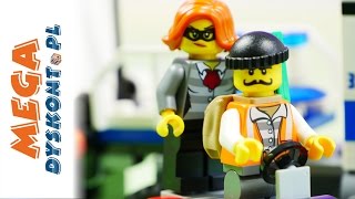 Ucieczka Złodziei  Lego City Policja  Bajki dla dzieci [upl. by Esorrebma]