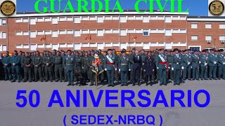 GUARDIA CIVIL 50 ANIVERSARIO DE LA CREACION DEL SEDEXNRBQ 19732023  quotVIDEOS JEVIBEquot [upl. by Nikolaos]