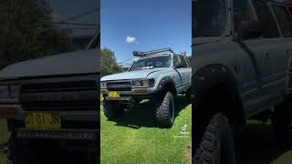 Tidys up alright 4x4 4wding 80serieslandcruiser [upl. by Ahsirat]