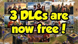 Why 3 of AoE2s DLCs are now free sort of [upl. by Clarita]