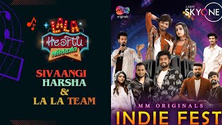 LaLa Heartu Nikkala Team on Audio Launch  MM Originals Indie Fest Ampa SkyOne Chennai sivaangi [upl. by Gurango]