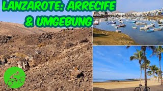 🌴 Lanzarote T1 🌞 MTBTour Arrecife amp Umgebung [upl. by Elyag]