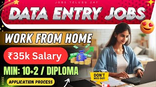 Starrise Recruitment  Work From Home Data Entry Operator Job  Apply Now [upl. by Clarke]