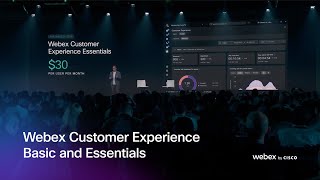 Webex Customer Experience Basic and Essentials [upl. by Idelia]