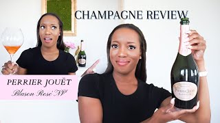 CHAMPAGNE REVIEW PERRIERJOUËT BLASON ROSÉ NV [upl. by Repohtsirhc]