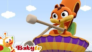 Animals Play Percussion  BabyTV [upl. by Sioled354]