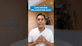 Cara Mohon Pinjaman Bisnes SME 2023 pinjamanperniagaan pinjamanSME kewangan shorts [upl. by Rosmarin684]