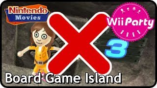 Wii Party  Board Game Island 4 players [upl. by Eimas]