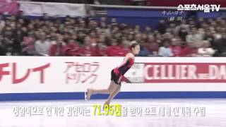 최고의 순간 김연아 살아있는 올림픽 피겨 전설의 명장면 TOP5 [upl. by Barbara-Anne]