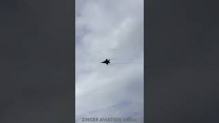 F35B Lightning II Weapons Bay Pass airshow airplane aviation f35 viralvideo shorts trending [upl. by Eilla]