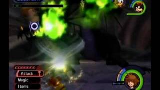 Kingdom Hearts Playthrough  Part 96 Hollow Bastion 79 Bosses Maleficent and Dragon [upl. by Anirtak]