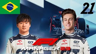 ALMOST GOT OUT BEST FINISH YET F1 MANAGER 23  EP 21 [upl. by Hourihan]