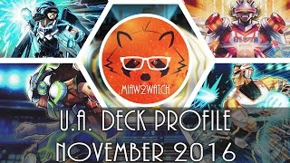 UA Deck Profile November 2016 [upl. by Amii]