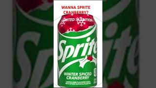 SPRITE CRANBERRY [upl. by Nylsor2]