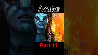 Avatar Movie Explained in Hindi  Hollywood Hindi Dubbed Movies  moviereview explained shorts [upl. by Inat830]