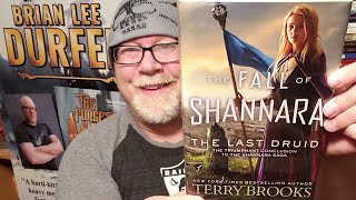 I BID A TEARFULL FAREWELL TO THE SHANNARA SAGA  THE LAST DRUID  TERRY BROOKS  BOOK REVIEW [upl. by Esenahs]