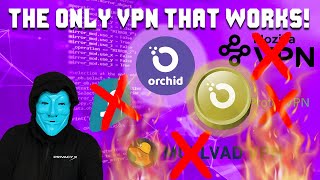 ORCHID Is the Only REAL VPN  Decentralized Crypto Privacy [upl. by Manheim141]