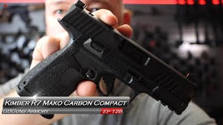 GBGuns Armory Ep 128 Kimber R7 Mako Carbon Compact [upl. by Ysdnil92]