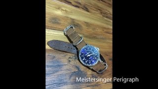 Meistersinger Perigraph review plus special Swatch limited edition [upl. by Eartha]