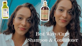 YOU picked the top 5 wavycurly hair shampoos and conditioners all affordable 2023 [upl. by Sinnylg]