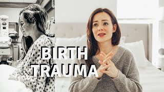 How I Survived A Near Fatal Birth  My Emotional Traumatic Birth Story  Lauren Stewart [upl. by Adao]