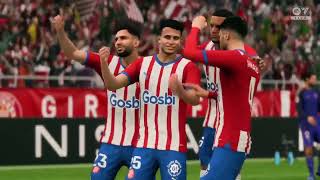 Gameplay FC 24  Girona vs Granada  La Liga Santander  20232024 [upl. by Ahsinra182]