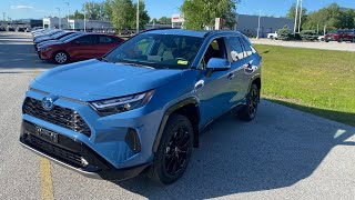 2024 RAV4 Hybrid SE in Cavalry Blue [upl. by Odla]