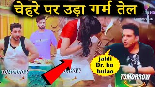 Laughter Chefs New Episode Reem पर उड़ा गर्म तेल krishna Abhishek Sudesh lehri Bharti Shocked [upl. by Zacek]