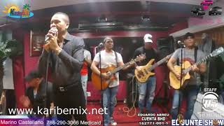 Marino Castellano “Eso da pa to” EN VIVO ElJunteShow by UndergroundStudios KaribeMix [upl. by Grannie]