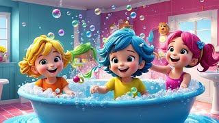 Bath Time  Nursery Rhymes for Kids  Fun Bathing Song [upl. by Thrift604]