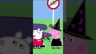 Spooky Funhouse PeppaPig Shorts [upl. by Eikkin]