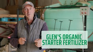 Glens Organic Starter Fertilizer Boosting Seed Germination and Soil Health regenerativefarming [upl. by Macy]