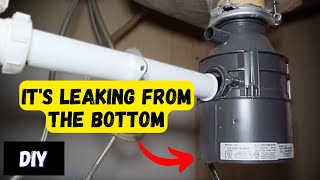 How to Replace a Leaking Garbage Disposal [upl. by Jasper803]