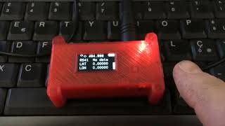 Ricerca Sonda Meteo con MySondyGo e TTGO ESP32 [upl. by Mcquillin]