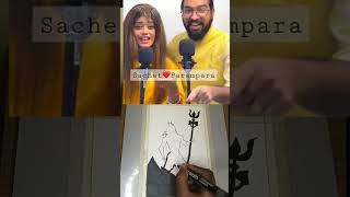 Shankar ji ka painting art drawing youtubeshorts [upl. by Farly]