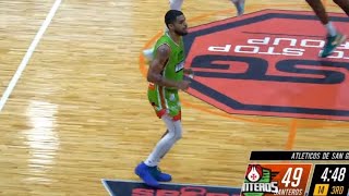 Neftali Acevedo  12 PTS 2 REB 2 AST 2 STL vs Atleticos 12524 Full Highlights [upl. by Nymrak2]