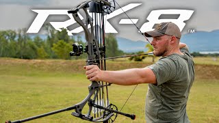 All New HOYT RX8  2024 Bow Build amp Review [upl. by Ataliah]