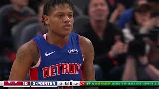 Marcus Sasser  Scoring Highlights  April 2024  Detroit Pistons [upl. by Onairam]