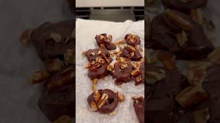 Easy Chocolate Covered Date Desert viralrecipe chocolate desert [upl. by Filler]