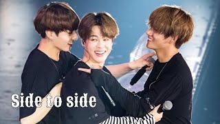 maknae line fmv quotside to sidequot [upl. by Zenitram606]