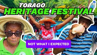 Tobago Heritage 2024  caribbean1vlogger loveindehouse ChrisMustList [upl. by Annehsat]