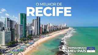 O QUE FAZER EM RECIFE  ROTEIRO DE 3 DIAS passeios imperdíveis praias restaurantes [upl. by Gader51]