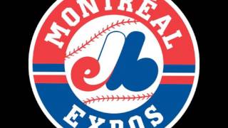 Montreal Expos Theme  Instrumental  Les Expos Sont La [upl. by Karel]